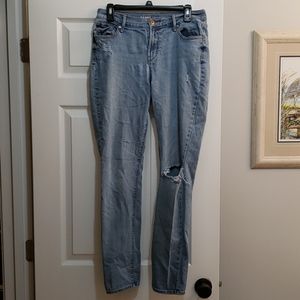 🔵 Old Navy Curvy Profile Mid-Rise Jeans